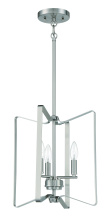 Craftmade 56133-BNK - 3 Light Foyer