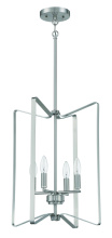 Craftmade 56134-BNK - 4 Light Foyer