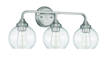 Craftmade 56203-BNK - 3 Light Vanity