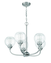 Craftmade 56225-BNK - 5 Light Chandelier