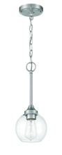 Craftmade 56291-BNK - 1 Light Mini Pendant