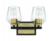 Craftmade 56902-FBSB - 2 Light Vanity