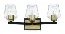 Craftmade 56903-FBSB - 3 Light Vanity