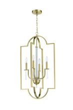 Craftmade 58234-SB - 4 Light Foyer