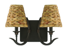 Craftmade 58362-ABZ - 2 Light Wall Sconce