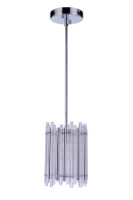 Craftmade 59291-CH - 1 Light Mini Pendant