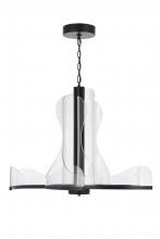 Craftmade 59626-FB-LED - 36" LED 6 Arm Chandelier