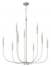 Craftmade 59829-BNK - 9 Light Chandelier