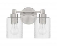 Craftmade 60202-BNK - 2 Light Vanity