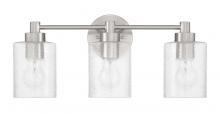 Craftmade 60203-BNK - 3 Light Vanity