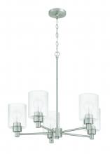 Craftmade 60225-BNK - 5 Light Chandelier