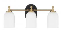 Craftmade 60303-FBSB - 3 Light Vanity