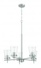 Craftmade 60425-BNK - 5 Light Chandelier