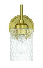 Craftmade 60501-SB - 1 Light Wall Sconce