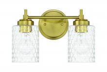 Craftmade 60502-SB - 2 Light Vanity