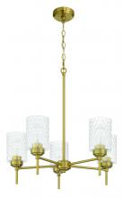 Craftmade 60525-SB - 5 Light Chandelier