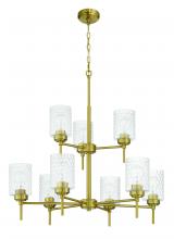 Craftmade 60529-SB - 9 Light Chandelier