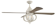Craftmade AUG60CW4 - 60" Ceiling Fan w/Blades & Light Kit