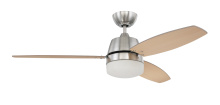 Craftmade BEL52BNK3-LED - 52" Ceiling Fan w/Blades & LED Light Kit