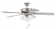 Craftmade DCF52BNK5C3W - Decorator's Choice 52" 5-Blade 3 Light Ceiling Fan