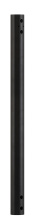 Craftmade DRP18FB - 18" Downrod for PRT144FB6, 1.25" Diameter