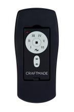 Craftmade IDC-REMOTE - 6-Speed, Up-light & Reverse