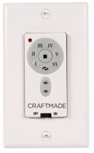 Craftmade IDC-WALL - 6-Speed, Up-light & Reverse