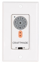 Craftmade IDC2-WALL - 6-Speed, Up-light & Reverse