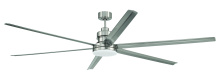 Craftmade MND80BNK6 - 80" Ceiling Fan w/DC Motor w/Blades