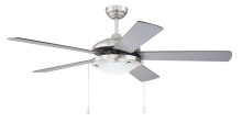 Craftmade NIK52BNK5 - 52" Ceiling Fan w/Blades