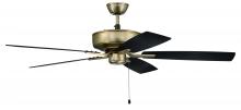 Craftmade P52SB5-52BWNFB - 52" Ceiling Fan Ceiling Fan w/Blades