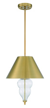 Craftmade P955SB3 - Nabu 3 Light Pendant in Satin Brass