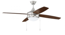 Craftmade PHA52BNK4 - 52" Ceiling Fan w/ 4 Blades, LED Light Kit