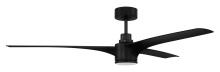 Craftmade PHB60FB3-NWF - 60" Ceiling Fan w/DC Motor, W/Blades & LED Light kit, Damp Rated, Non WiFi