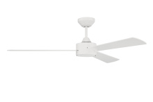 Craftmade PRV52MWW3-NWF - 52" Ceiling Fan w/DC Motor, Blades, Non Wi-Fi, Damp Rated