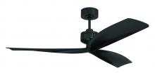 Craftmade RFK52FB3 - 52" Ceiling Fan w/Blades & No Light Kit, Damp Rated