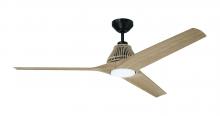 Craftmade SEA56FB3 - 56" Ceiling Fan w/Blades & LED Light Kit