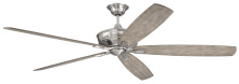Craftmade SNT72BNK5 - 72" Ceiling Fan w/Blades, DC Motor