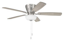 Craftmade WHL52BNK5C1 - 52" Hugger Ceiling Fan w/ 5 Blades, Light Kit