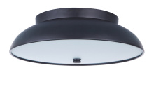 Craftmade X6813-FB-LED - 12.5" LED Flushmount, 20w