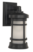 Craftmade ZA2304-TB - Resilience 1 Light Small Outdoor Wall Lantern in Textured Black