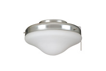 Craftmade ELK113-1GV-W - All Weather Opal Frost Glass w/2x9w LED - GV