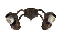 Craftmade F400-ABZ-LED - 4 Light Fitter, ABZ W/ 4x8.5w LED