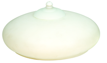 Craftmade LK101-LED - Economy Cased White Glass w/2x13w CFL