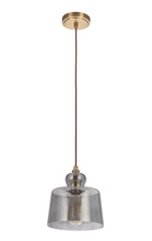 Craftmade P834VB1 - Pendant Mini Pendant 1 Light Vintage Brass