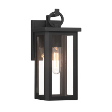 Crystorama ED0811001MK - Boadie 5.5'' LED Matte Black Outdoor Sconce