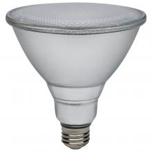 Satco Products Inc. S11487 - 15 Watt PAR38 LED; 4000K; Medium Base; 120-277 Volt; 90 CRI