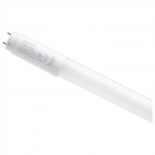 Satco Products Inc. S11663 - 10.5 Watt T8 LED; 48 Inch; 30K/35K/40K/50K/65K CCT Selectable; Low Optical Flicker (less than 5%);
