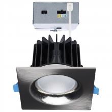 Satco Products Inc. S11675 - 16/20/24 Watt LED Remote Driver Downlight; 27K/30K/35K/40K/50K CCT; Field Selectable; Square
