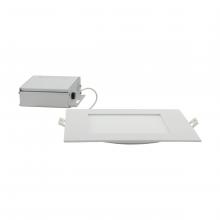 Satco Products Inc. S11831 - 24 Watt; LED Direct Wire Downlight; Edge-lit; 8 inch; CCT Selectable; 120 volt; Dimmable; Square
